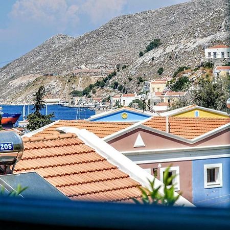 Villa Symi Fos House Exterior foto