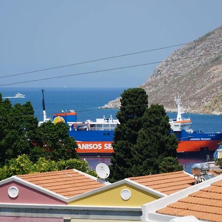 Villa Symi Fos House Exterior foto