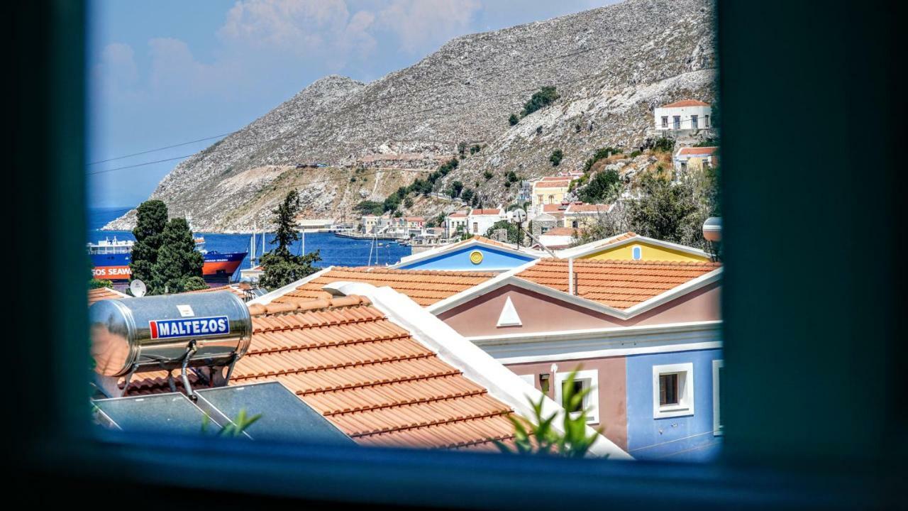 Villa Symi Fos House Exterior foto